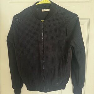 Black Brendan Bomber - Touché LA x Morgan Stewart